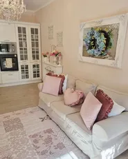 Rug BALLICA Grey 160 x 230 cm_977562