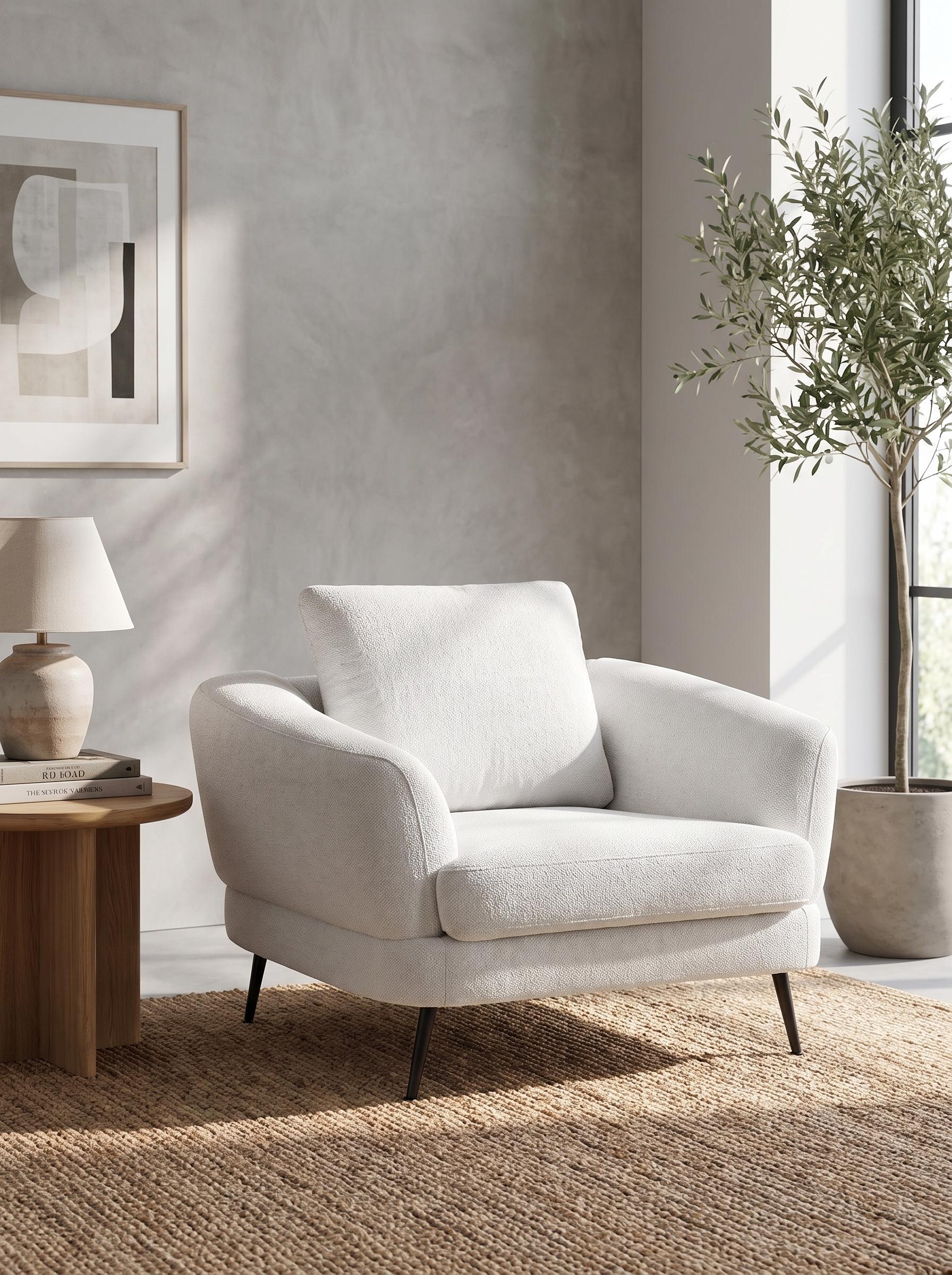 Fåtölj KJAER Off-White