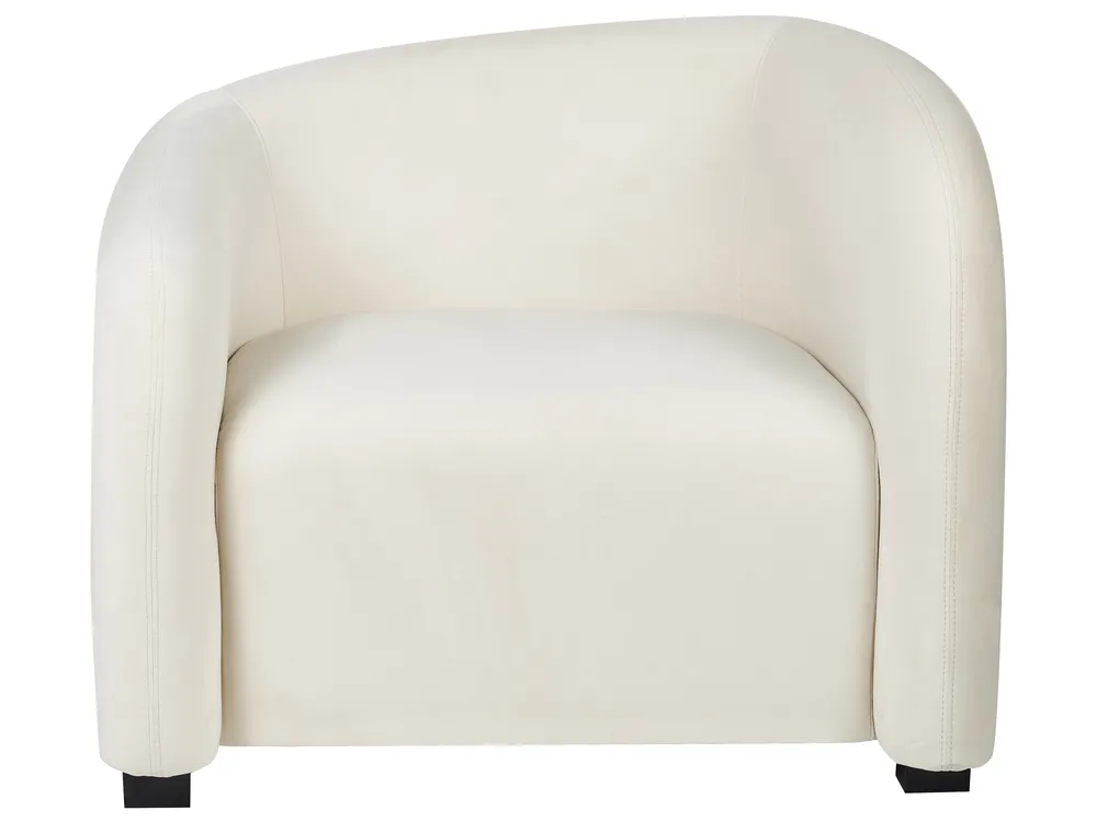 Soffgrupp 5-sits VELTADA Sammet Off-White_1028414