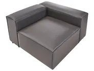 Corner Seat BRANDE Fabric Black Symmetrical_999096