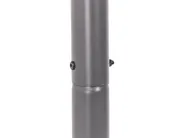 Gazebo AVENTINE 300 cm 300 cm Metal Grey_866402