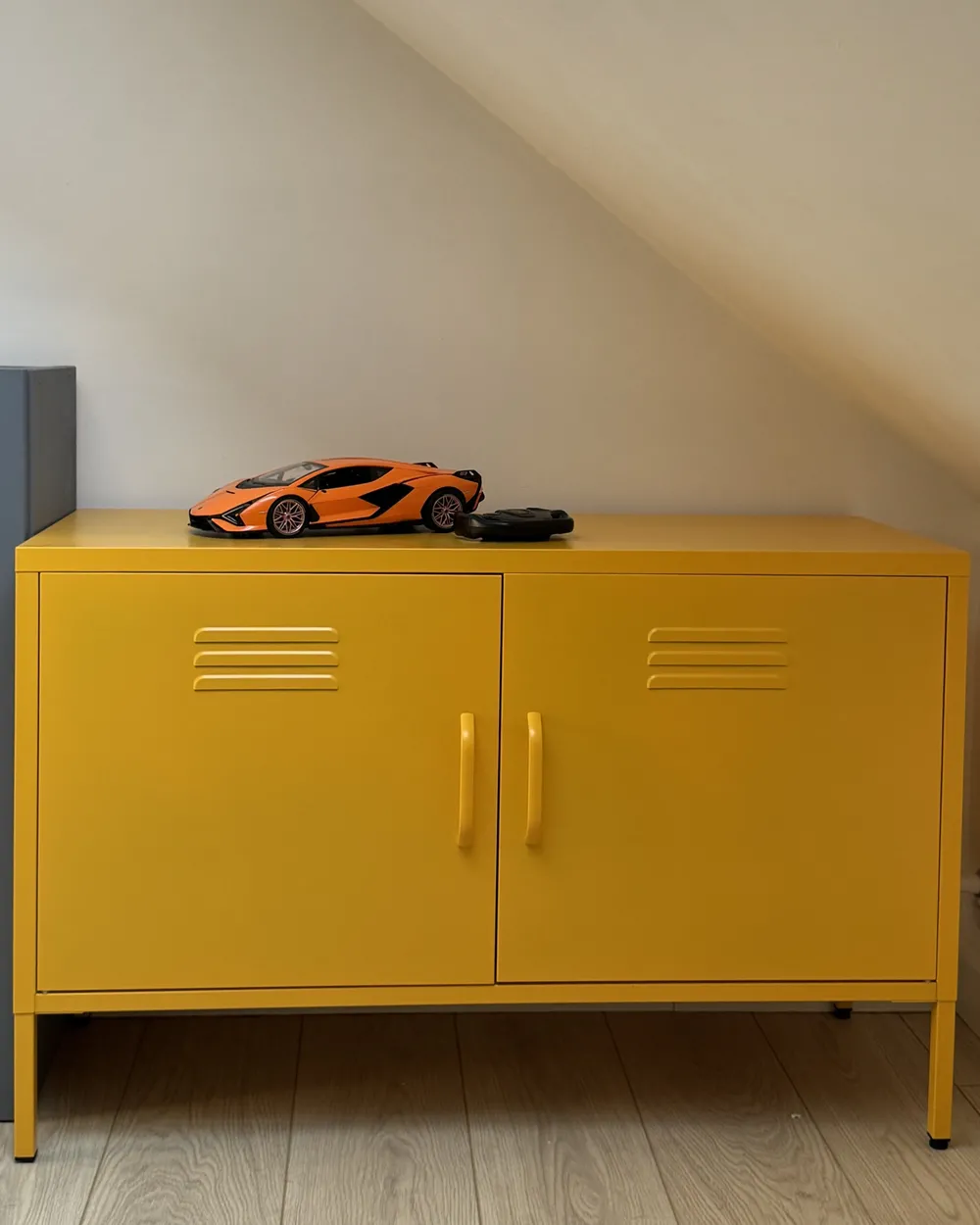 Storage Unit URIA Metal Yellow_1017084
