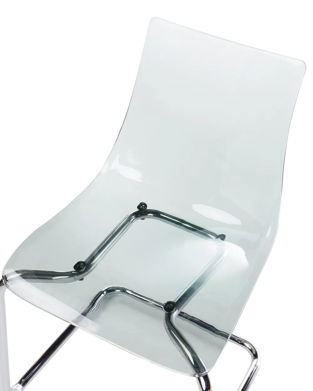 Set of 2 Dining Chairs MARSHALL Black_930052