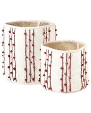Korisetti 2 kpl KHEL Puuvilla Beige_846382