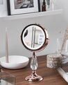 Makeup Mirror LED MAURY Rose Gold
