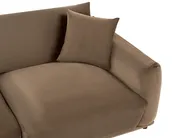 Sofa 3 Seater JUBEK Velvet Brown_1074504