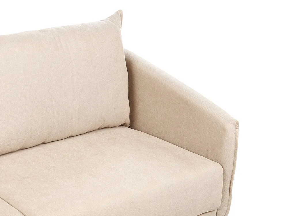 Sohva 2-istuttava MAURA Sametti Beige_912966