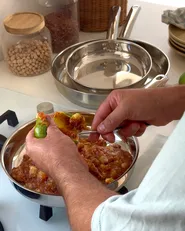 Paistinpannusetti 3 kpl PRIMECOOK Ruostumaton teräs Hopea_1129463