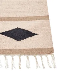 Rug BERDIK Multicolour 160 x 230 cm Kilim Cotton_870038