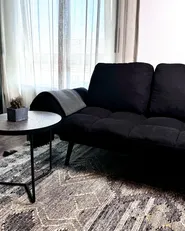 Matta ARATASHEN Grå 160 x 230 cm Kelim Ull_933073