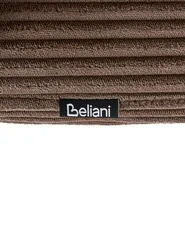 Desk Chair GEDDES Corduroy Dark Brown_1077048