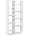 8 Tier Bookcase FONTAS 180 cm White