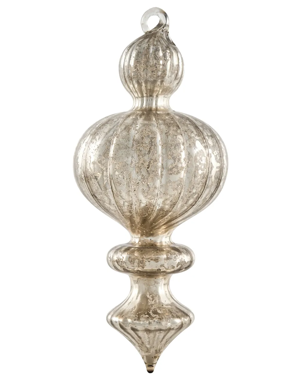 Set med 70 julgranskulor TWINKLE Glas Röd/grön_1062306