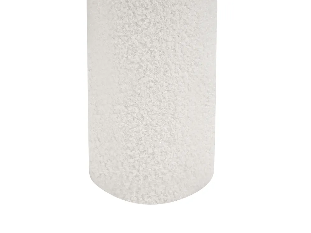 Upholstered Storage Bench OAKLEY Boucle Off-White_991329