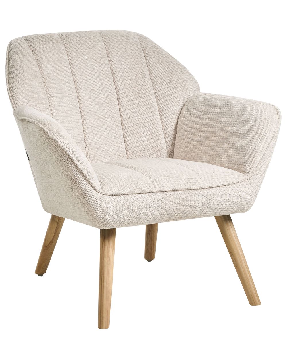 Nojatuoli TORUD Kangas Vaaleanbeige