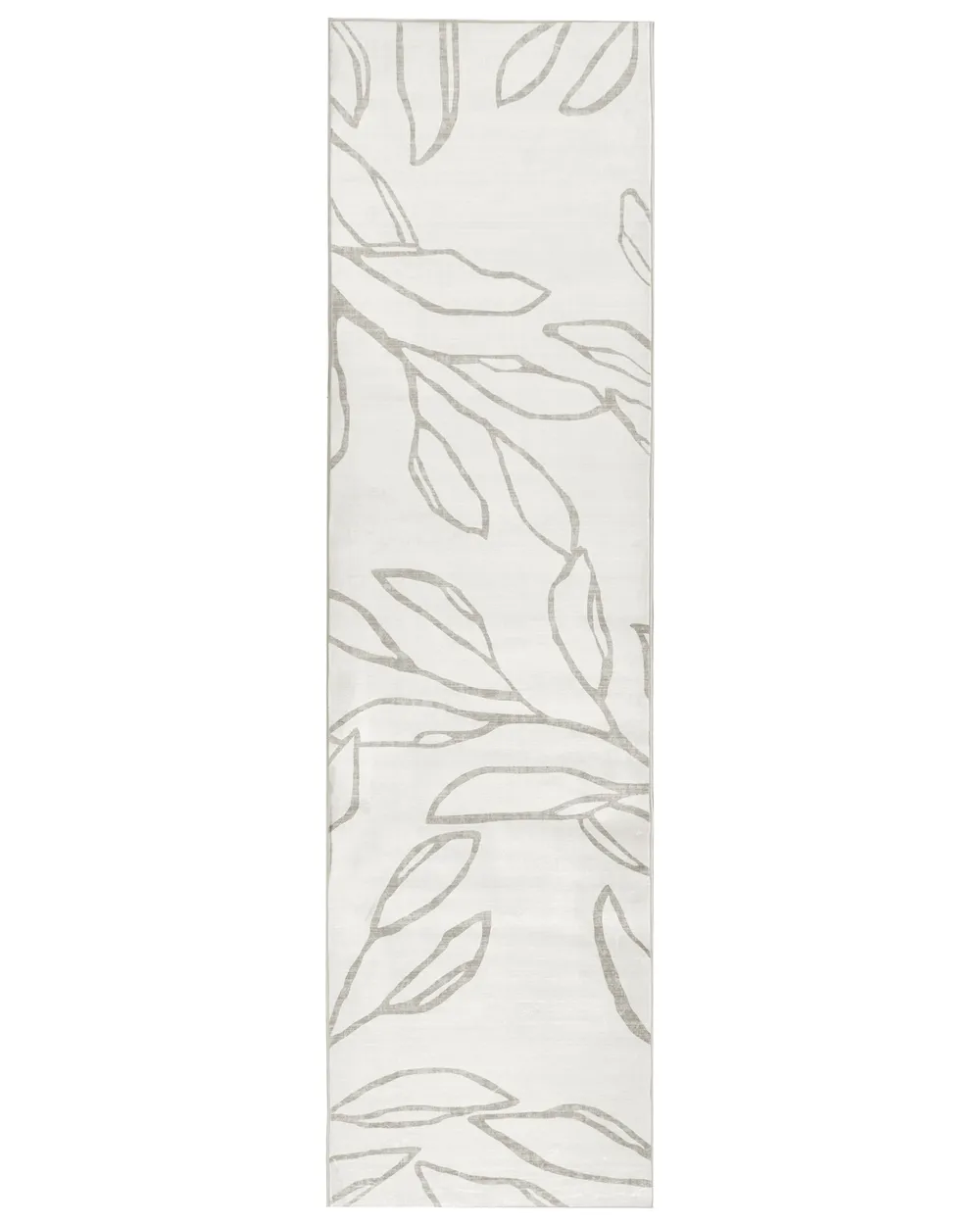 Rug BISMIL Light Beige 80 x 300 cm