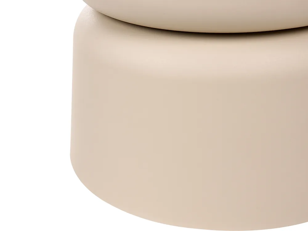 Sivupöytäsetti 2 kpl ATACAMA 32/40 cm 32/40 cm Ruskea Beige_1172100