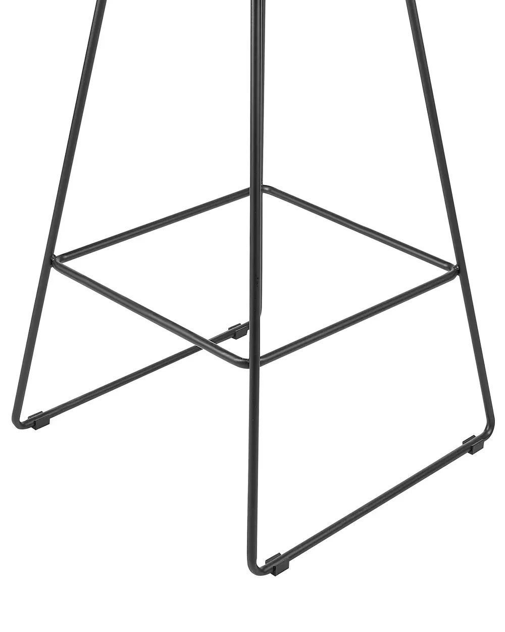 Set of 2 Bar Chairs BISBEE Metal Black_868506