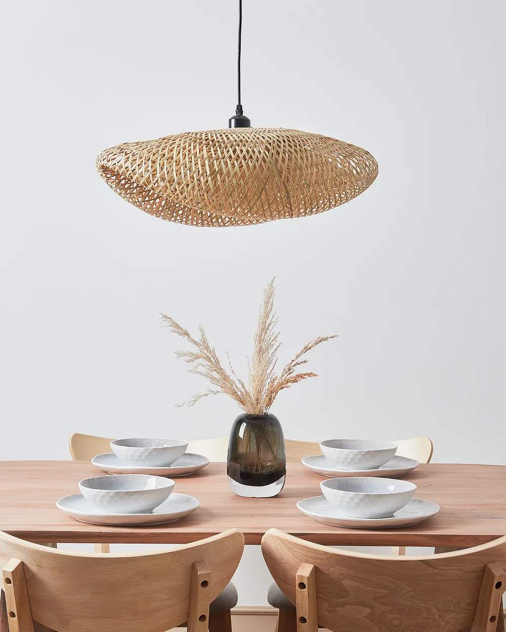Pendant Lamp BALHA Bamboo Wood Natural_934728