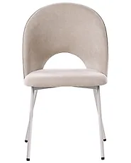 Ruokatuolisetti 2 kpl COVELO Chenille Beige_1168825