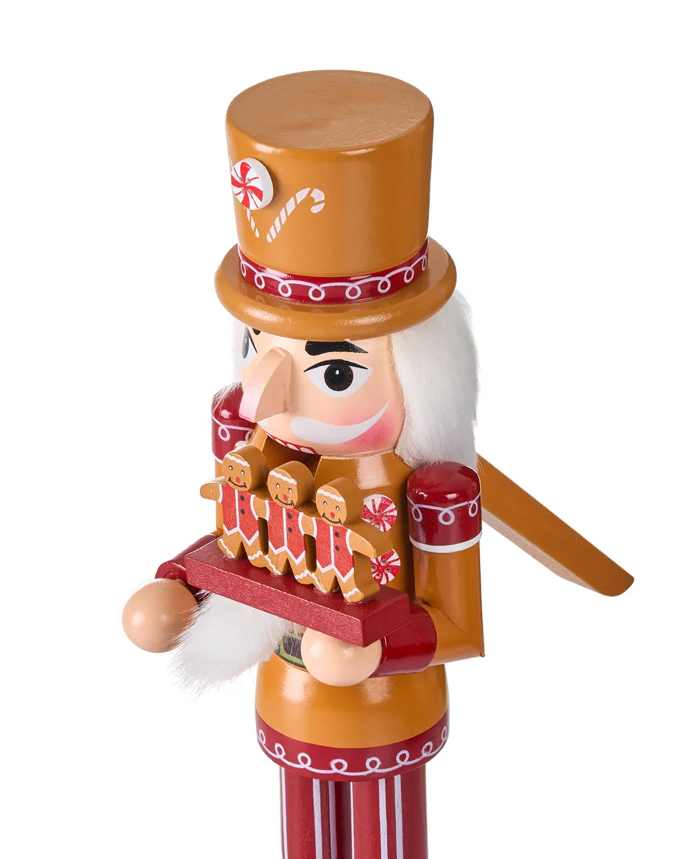 Set of 2 Figurines GRANSJON 35 cm Nutcracker Orange_1027198