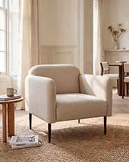 Armchair STOUBY Linen Taupe_1174667