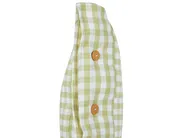 Throw Cushion TALYA 45 x 45 cm Olive Green Checked_902173