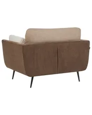 Armchair BOLGA Fabric Brown_1075472