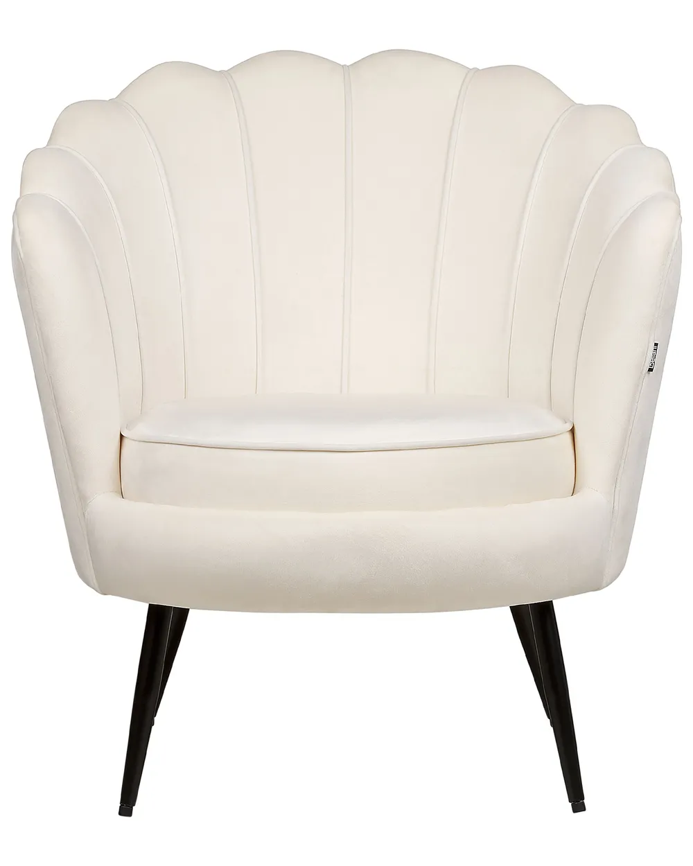 Armchair LOVIKKA Velvet Off-White_881499