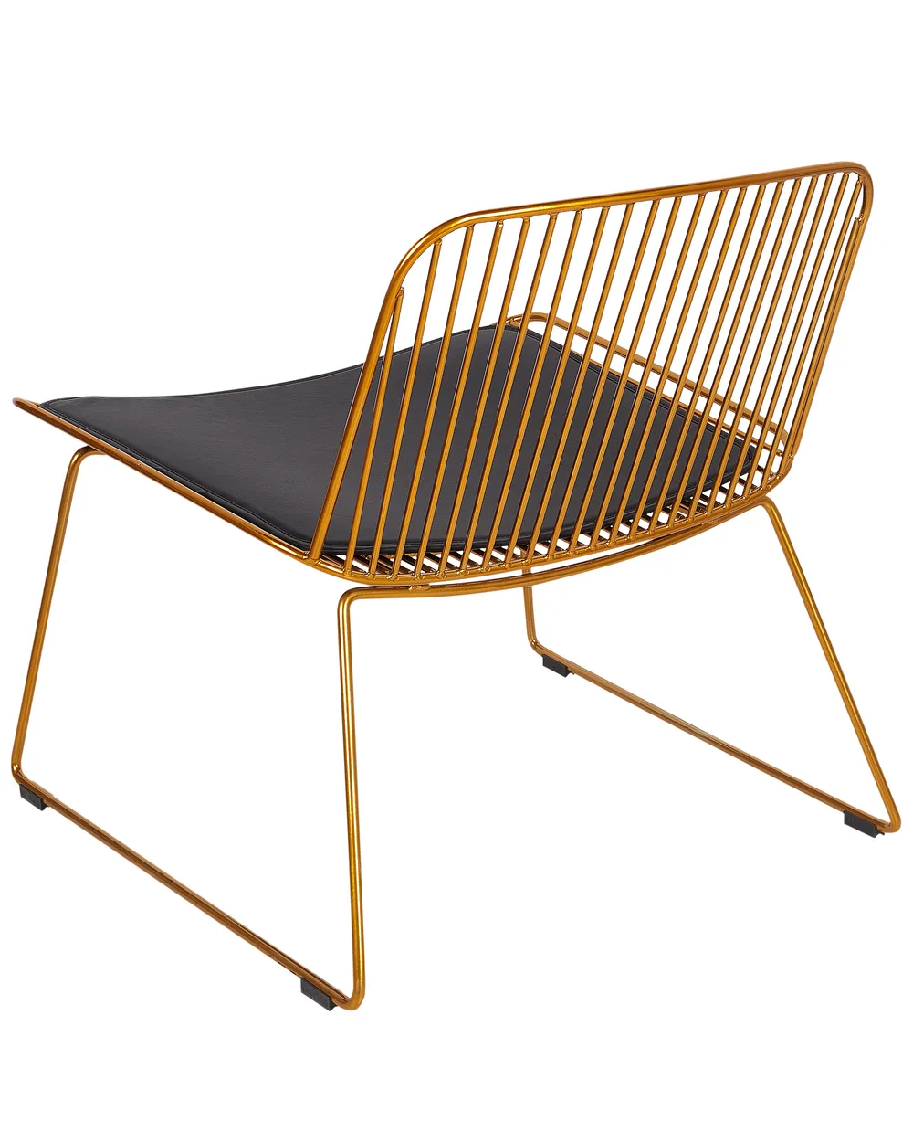 Matstol SNORUM Metall Guld_907714
