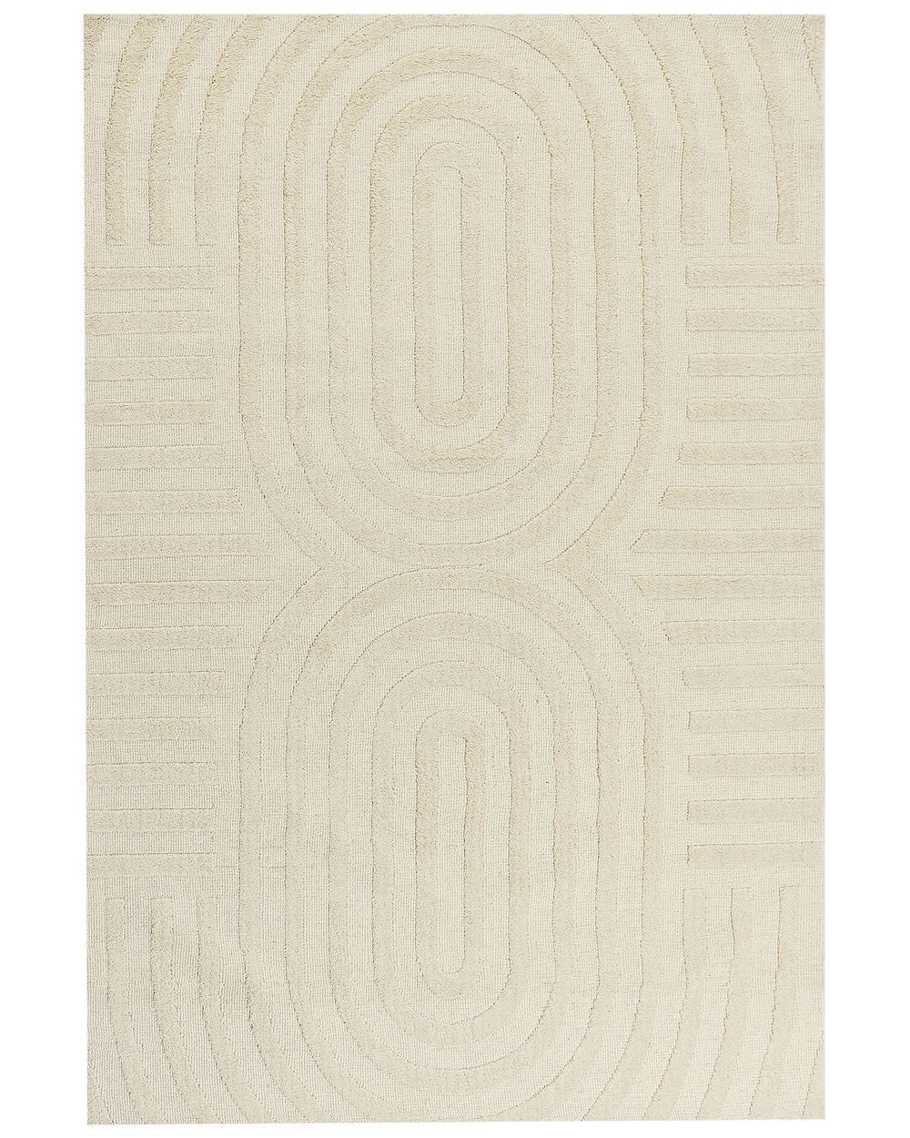 Matta MASTUNG Beige 200 x 300 cm Ull