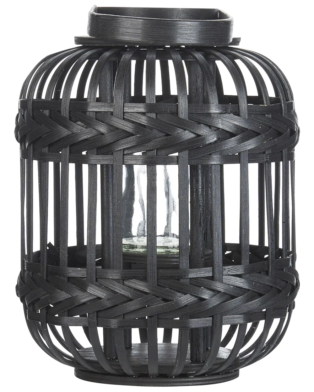 Lantern BORACAY 30 cm Bamboo Black_873611