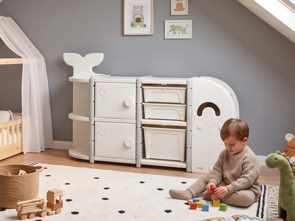 Leluhyllykkö WHALAN Valas 83 cm Beige_1120822