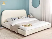 Sänky Buklee ROISEL 180 x 200 cm Vaaleanbeige_937436