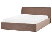 Ottoman Bed ORBEY Boucle Brown 180 x 200 cm (EU Super King)_982041