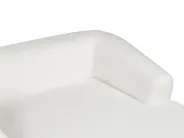 Hörnsoffa 3-sits SVANSELE Bouclé Off-White Vänstervänd_901672