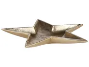 Set of 2 Trinket Dishes Star BANTEN Metal Gold_843608