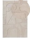 Matto DIYADIN Beige 160 x 230 cm Puuvilla