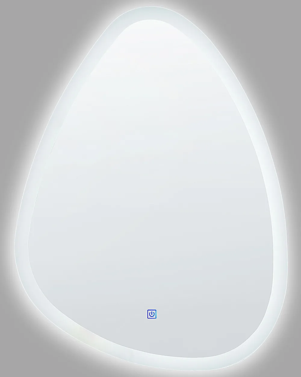 Kylpyhuoneen LED-peili BETHUNE 58 cm 78 cm Hopea_844390