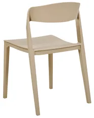 Set med 2 matstolar SOMERS Beige_873424