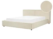 Vesisänky Vakosametti LINARDS 160 x 200 cm Beige_980423