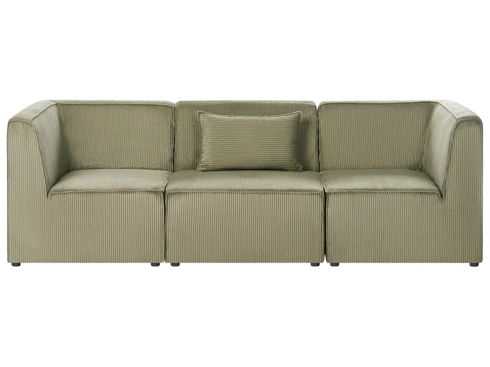 Modulsoffa 3-sits LEMVIG Manchester Grön_875710