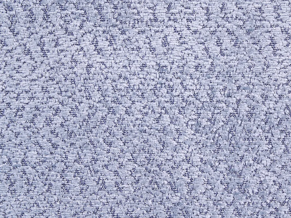 Upholstered Bench TAMRE Chenille Light Blue/ Dark Brown_1183160