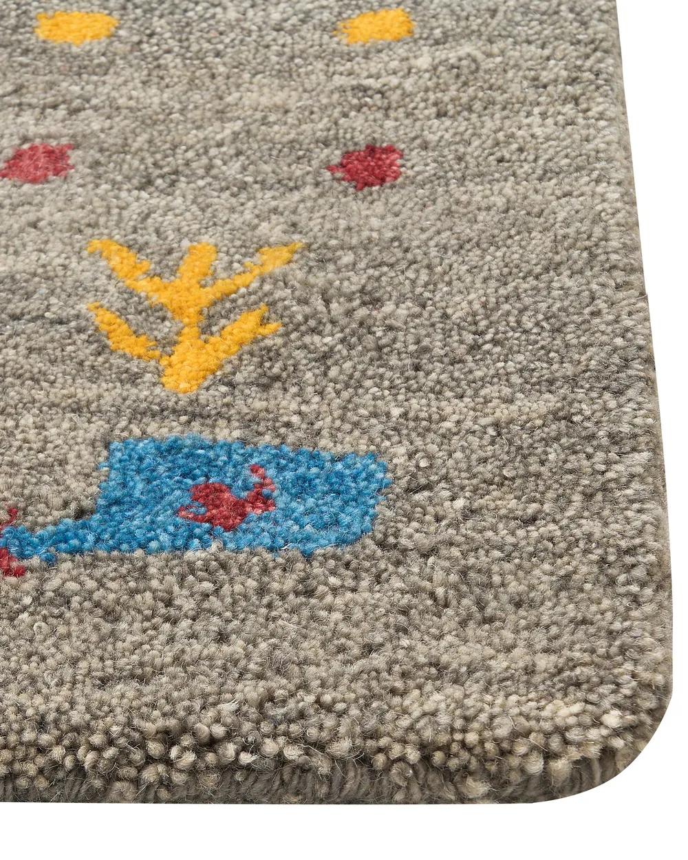Matto SEYMEN Harmaa 80 x 150 cm gabbeh Villa_856064