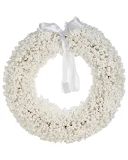 Julkrans ARESJON 40 cm Vit_1018714