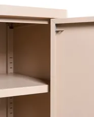 Storage Unit HURON Metal Beige_1091031