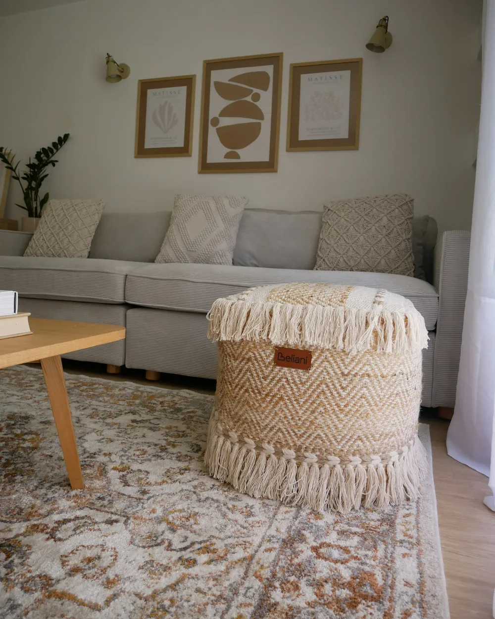 Rahi ALUPOLA Juutti Beige_983640
