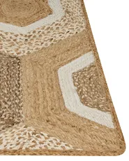 Matta BASOREN Beige 160 x 230 cm Jute_886311
