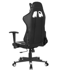 Kontorsstol GAMER Konstläder Vit_862524