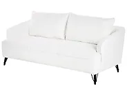 Sofa 3 Seater HOBRO Boucle White_1183987